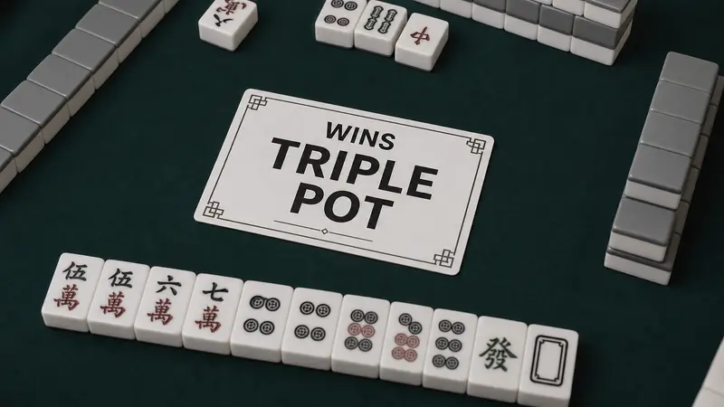 Mahjong Wins Triple Pot: Pengalaman Slot Seru Berbudaya Asia dari Pragmatic Play