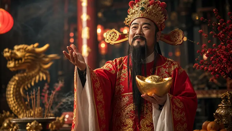 Mengapa Fa Cai Shen Menjadi Ikon Hoki di Slot Online