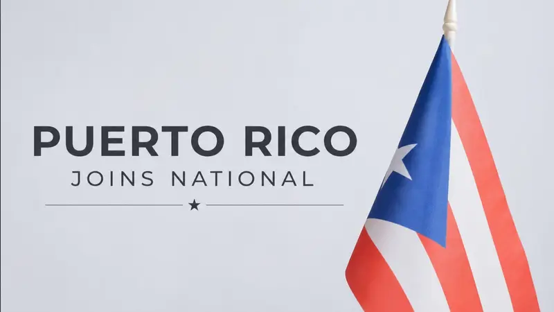 Puerto Rico Terhubung ke Program Pencegahan Judi Nasional AS