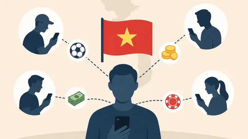 Vietnam Menggagalkan Jaringan Perjudian Besar Di Tengah Euforia Piala Dunia