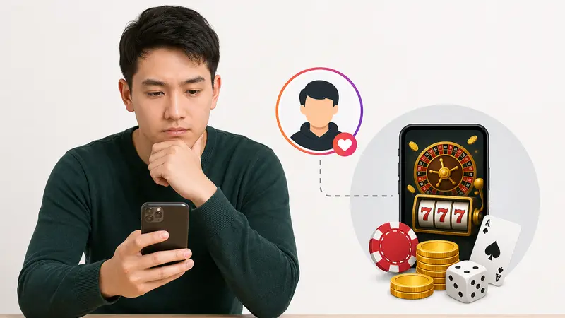 Influencer Muda Malaysia Terhindar dari Penjara Meski Promosikan Judi Online