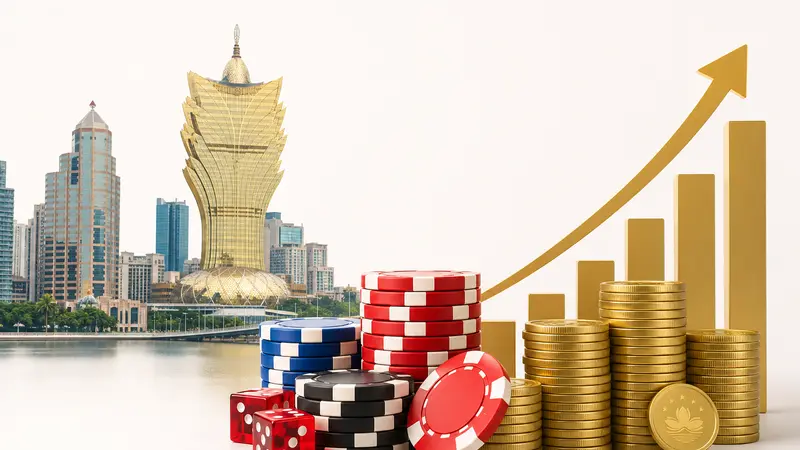 Juli: Pendapatan Kasino Macau Merosot, Namun Meningkat Dibanding Juni