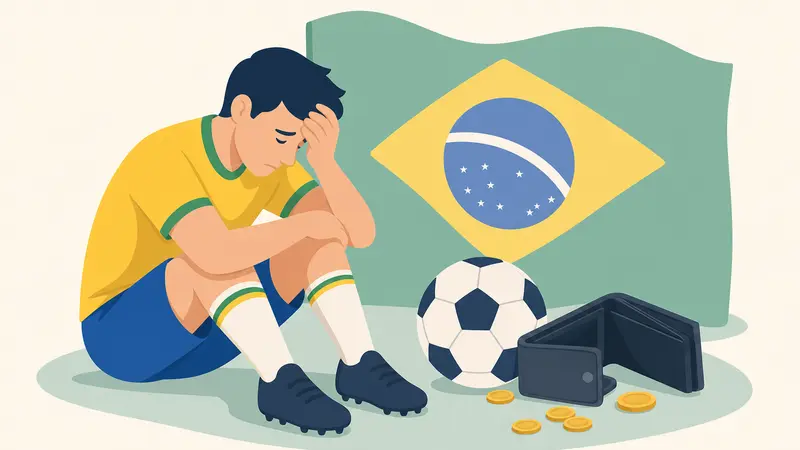 Keluarga di Brasil Merugi $12 Miliar Akibat Perjudian: Peran Pix pada 2025