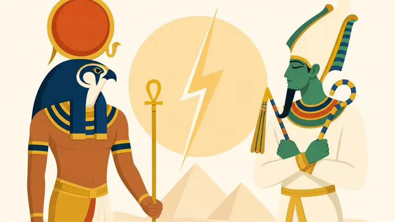 Menguak Misteri Slot Dewata: Tinjauan Menyeluruh Ra melawan Osiris