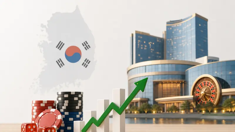 Dampak Ekonomi dan Aturan Baru, Saham Kasino Korea Merosot